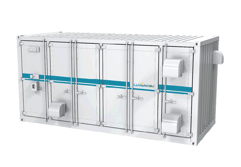 20フィート 3.72MWh 液冷蓄電コンテナシステムの外観